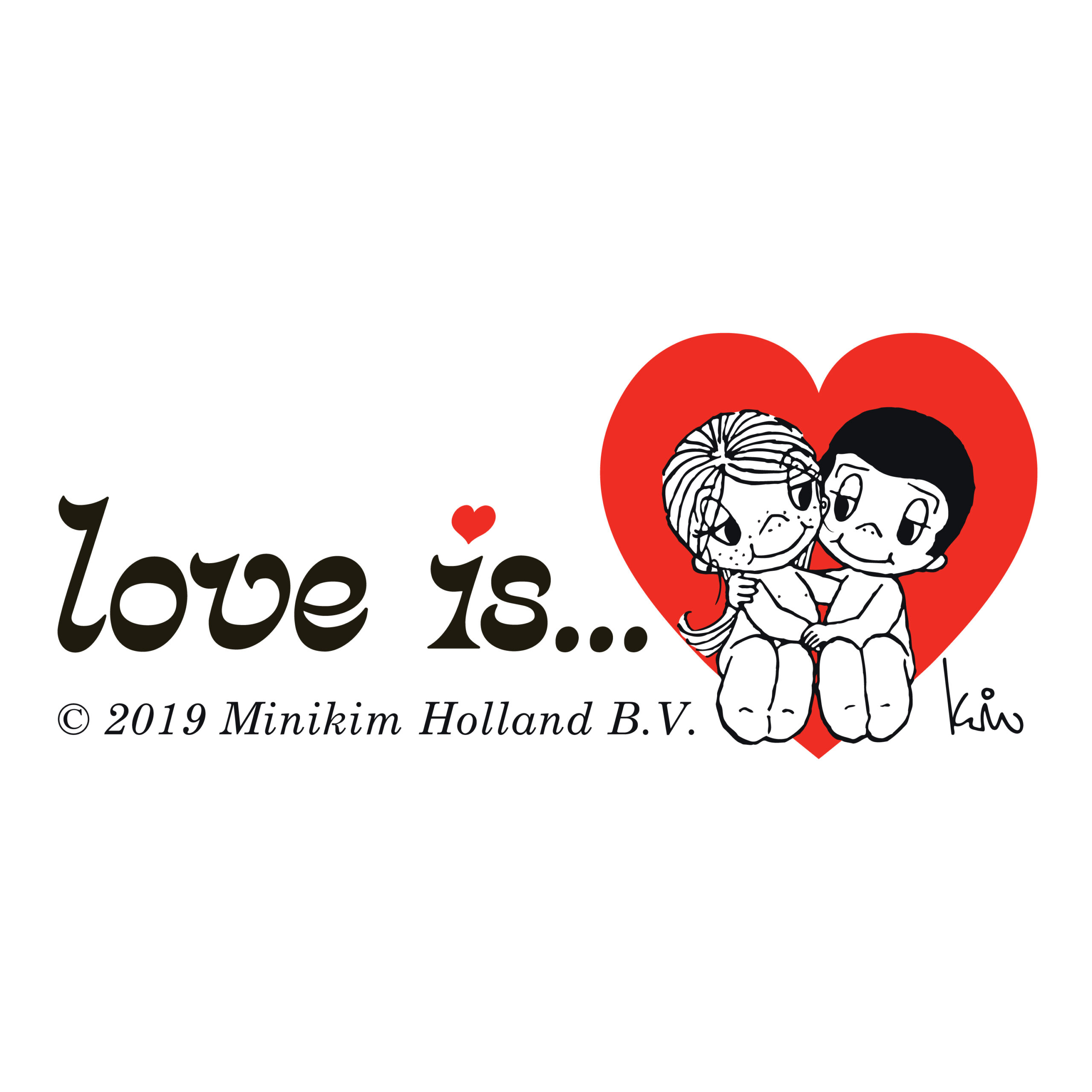 Love is... 50 anni d'amore per un mito della grafica romantica. | 4Graph Blog
