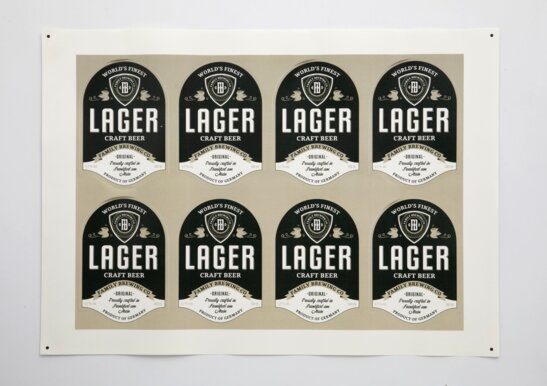 Qualità grafica elevata per etichette birra artigianale