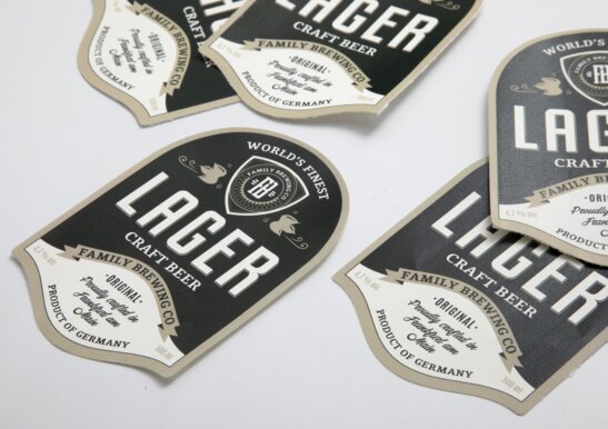 Immagine principale di Etichette adesive per birra