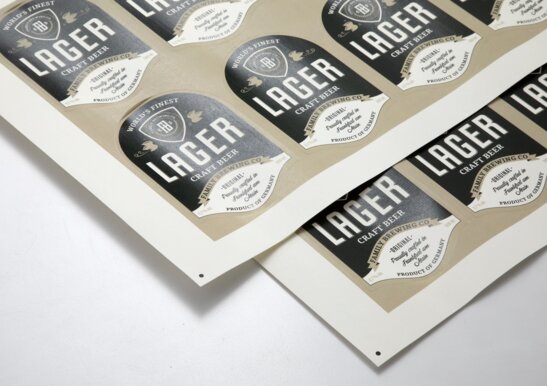 Immagine principale di Etichette adesive per birra