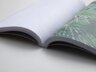 Esempio di brossura fresata con carta ecologica Shiro echo 100% fibre riciclate