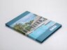 Libro cartonato cucito con filo refe ideale per carriere fotografiche